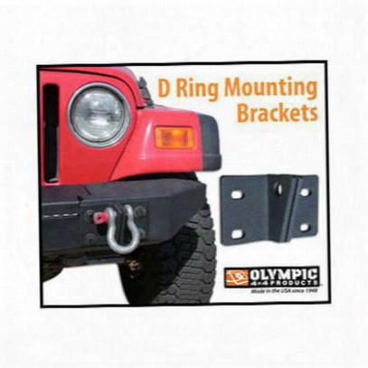 Olympic 4x4 Products D-ring Mounting Brackets - 344-171