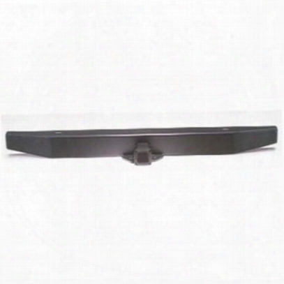 Olympic 4x4 Products Front 50 Inch Rock Bumper With Receiver In Gloss Black (black) - 543-121