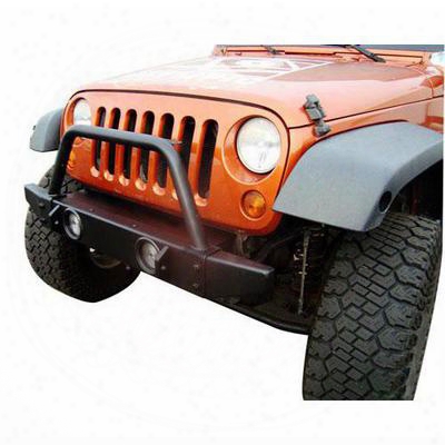 Olympic 4x4 Products Front Bull Bar (black) - 212-174