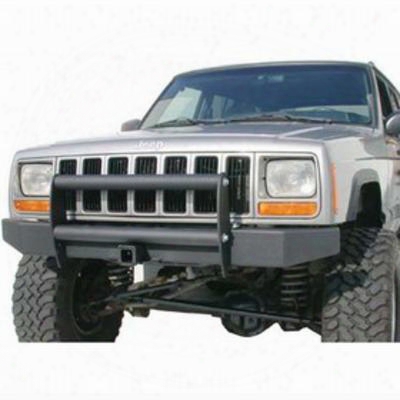Olympic 4x4 Products Front End Guard In Gloss Black (black) - 610-111
