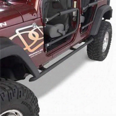 Olympic 4x4 Products Slider Bars (black) - 270-174