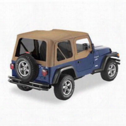 Pavement Ends Replacement Top With Tinted Windows And Upper Doorskins (spice) - 51197-37