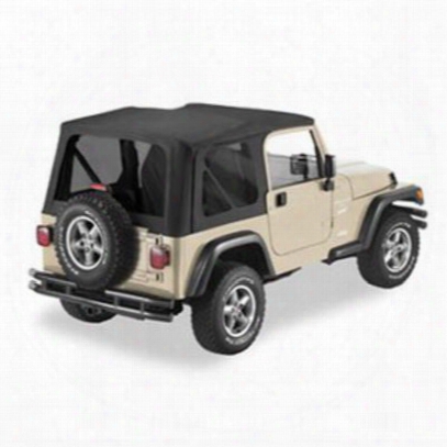 Pavement Ends Replacement Top Without Doors (black Denim) - 51198-15
