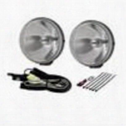 Piaa 40 Series 6 Inch Clear Halogen Driving Lamp Kit - 4062