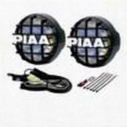 Piaa 510 Series 4 Inch Yellow Halogen Fog Light Kit, Sae Compliant - 5161