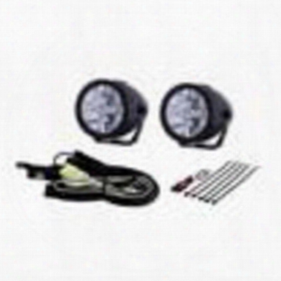 Piaa Lp270 2.75 Inch Led Driving Light Kit, Sae Compliant - 2772