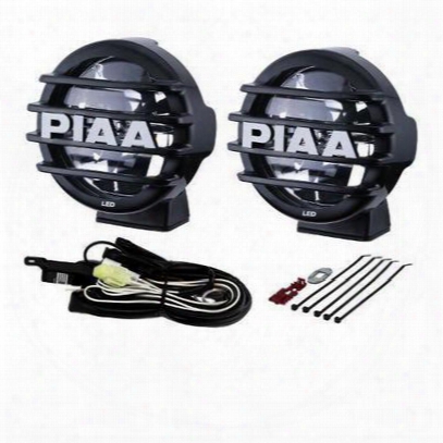 Piaa Lp560 6 Inch Led Driving Light Kit, Sae Compliant - 5672