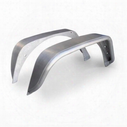Poison Spyder Aluminum Rear Crusher Flares - Extra Wide (aluminum) - 17-05-020-alum