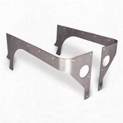 Poison Spyder Comp Cut Crusher Corners (bare Steel) - 13-04-040