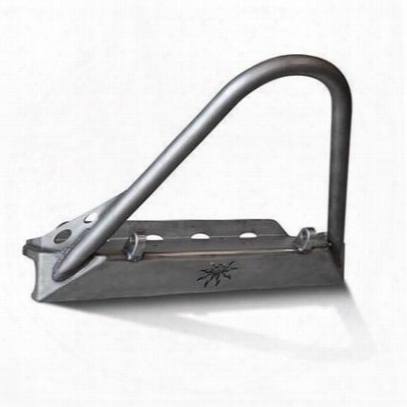 Poison Spyder Custom Bfh Cj Front Bumper, Shackle Tabs & Trail Stinger