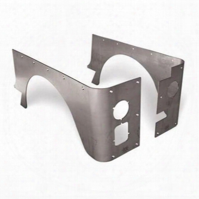 Poison Spyder Customs Stock Crusher Corners, No Hinge Cut-outs - 13-04-010-tg