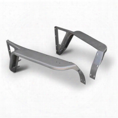 Poison Spyder Defender Front Fenders (bare Steel) - 13-02-070