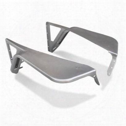 Poison Spyder Defender Front Fenders (bare Steel) - 14-02-070