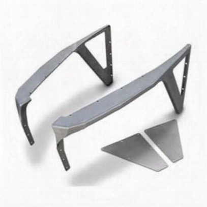 Poison Spyder Defender Xc High-line Negative Fenders (bare Steel) - 14-02-090