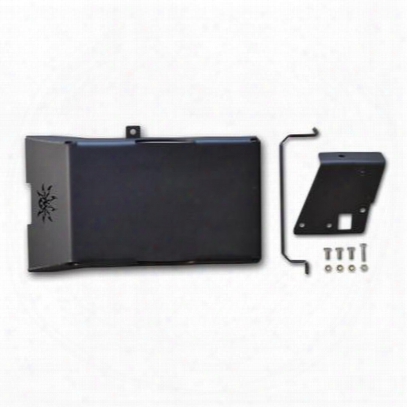 Poison Spyder Evap Skid Plate (black) - 17-56-012