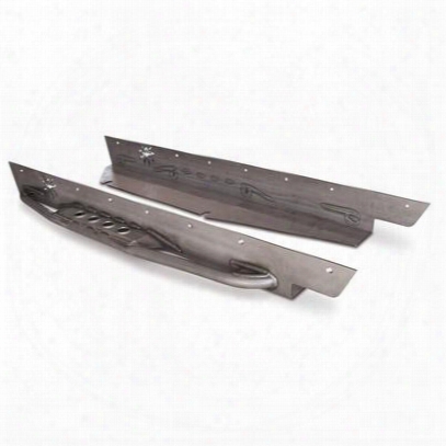 Poison Spyder Ricochet Rockers (bare Steel) - 12-50-010