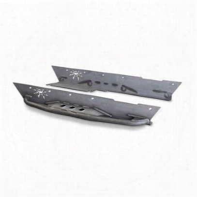 Poison Spyder Ricochet Rockers (bare Steel) - 14-50-050