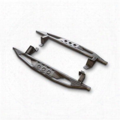 Poison Spyder Ricochet Rockers (bare Steel) - 17-08-040
