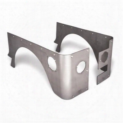 Poison Spyder Standard Crusher Corners (bare Aluminum) - 14-04-020-alum