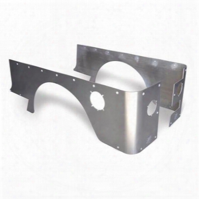Poison Spyder Standard Crusher Corners (bare Aluminum) - 15-04-020-alum