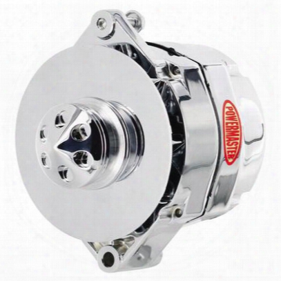 Powermaster Gm 12si Alternator (chrome) - 37294