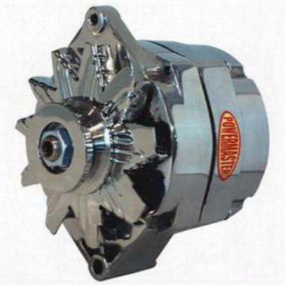 Powermaster High-output Alternator (polished) - 27294
