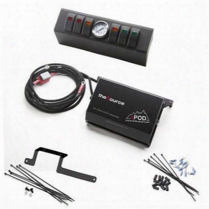 Spod 2009-2015 Jk Wrangler 6 Switch System With Air Gauge - 610-0915