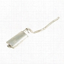 Omix-ADA Muffler and Tail Pipe Assembly - 52022039