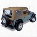 Pavement Ends Replacement Top with Upper Doorskins (Spice) - 51131-37