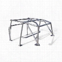 Poison Spyder Fully Welded Roll Cage with Grab Handles - 14-19-010-WG