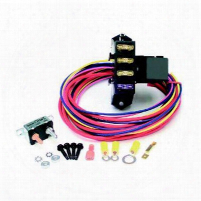Painless Wiring 3 Circuit Auxiliary Fuse Block - 70203