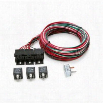 Painless Wiring 3-pack Relay Bank - 30107