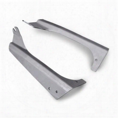 Poison Spyder A-pillar 50 Inch Light Bar Mount (bare) - 45-28-r54