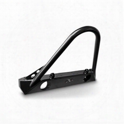 Poison Spyder Bfh Ii Front Bumper With Trail Stinger In Black - Psc17-16-021-dsp1