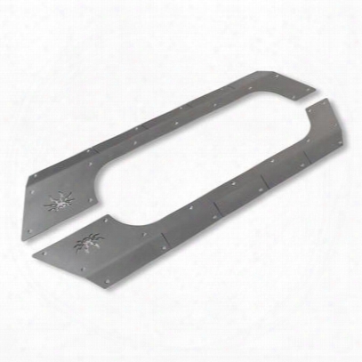 Poison Spyder Body Armor (bare Steel) - 17-08-410