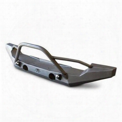 Poison Spyder Brawler Full Width Front Bumper With Brawler Bar And Shackle Tabs (bare) - 17-64-020-dbt