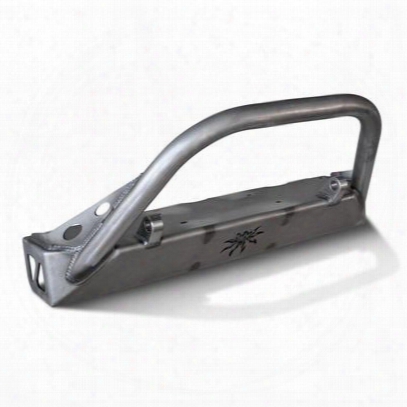 Poison Spyder Custom Bfh Jeep Front Bumper, Shackle Tabs, Brawler Bar