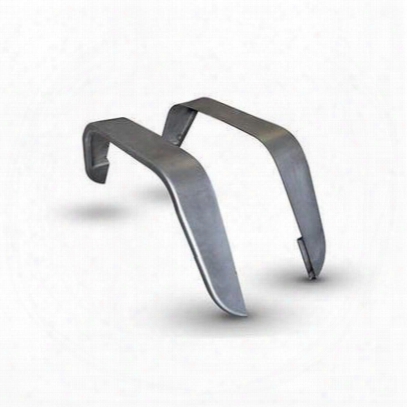 Poison Spyder Rear Defender Flares (bare Steel) - 14-05-b75