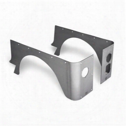 Poison Spyder Standard Crusher Corners (polished Aluminum) - 11-04-020-alum