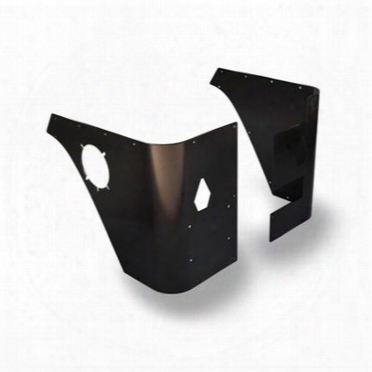 Poison Spyder Trail Corner (black) - 15-06-010-pc