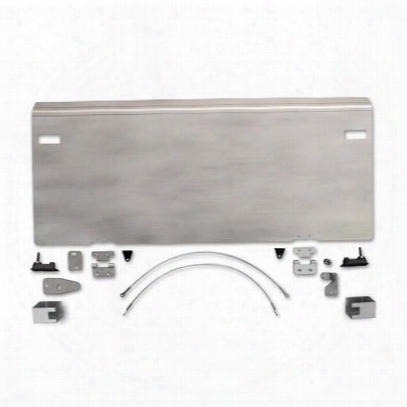 Poison Spyder Trail Gate (bare Aluminum) - 17-66-010