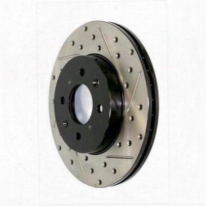 Power Slot Sportstop Drilled And Slotted Brake Rotor - 127.67068l