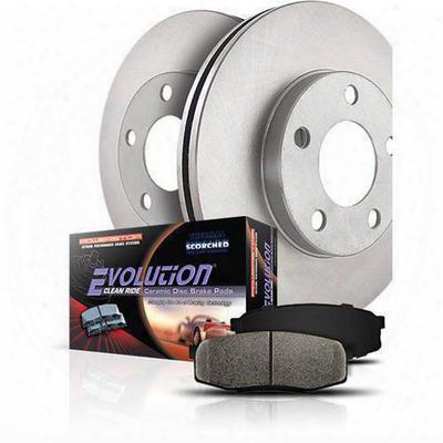 Power Stop Autospecialty By Power Stop 1-click Daily Driver Brake Kits - Koe6536