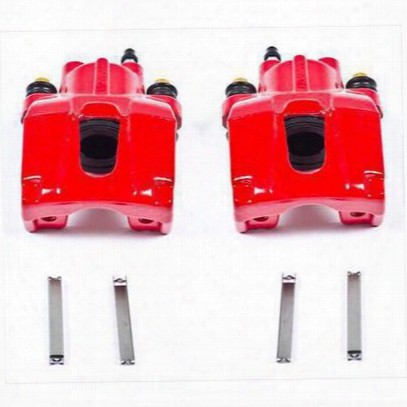 Power Stop Performance Powder Coated Calipers With Brackets - S4998