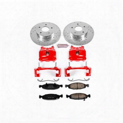 Power Stop Z23 Evolution Sport Performance 1-click Front Brake Kit - Kc2147