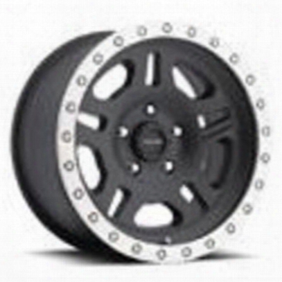 Pro Comp La Paz Series 29, 17x8.5 Wheel With 5 On 5 Bolt Pattern - Satin Black With Machine Lip - 5129-78573