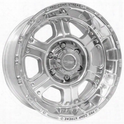 Pro Comp Series 1089, 16x8 Wheel With 6 On 5.5 Bolt Pattern - Polished - Pxa1089-6883