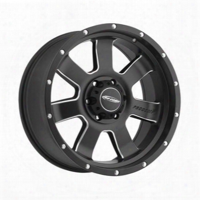 Pro Comp Series 39, 20x9 Wheel With 6 On 135 Bolt Pattern - Satin Black With Stainless Steel Bolts - 5139-2936