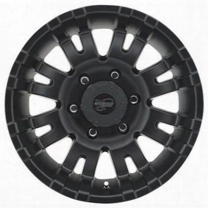 Pro Comp Series 5001, 17x8 Wheel With 6 On 5.5 Bolt Pattern - Satin Black - 5001-7883