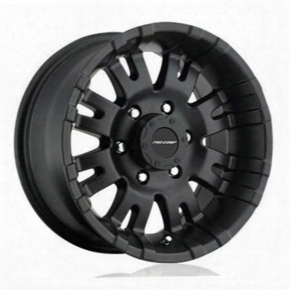 Pro Comp Series 5001, 17x9 Wheel With 5 On 5.5 Bolt Pattern - Satin Black - 5001-7985